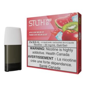 STLTH PRO X Apple Kiwi Melon Ice Pods by STLTH