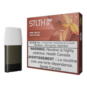 STLTH PRO X Prime Tobacco Pods by STLTH