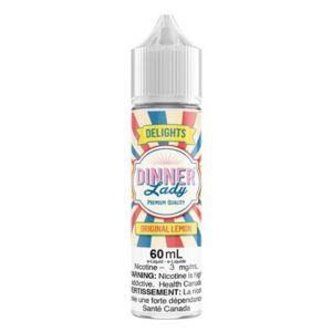 Original Lemon by Dinner Lady 60ml