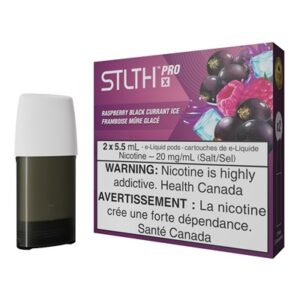 STLTH PRO X Raspberry Black Currant Ice Pods by STLTH