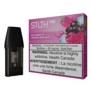 STLTH PRO Razz Currant Ice Pods by STLTH