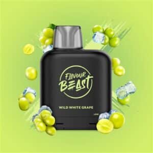 Wild White Grape Iced Pods Level X by Flavour Beast