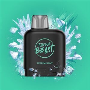 Extreme Mint Ice Pods Level X by Flavour Beast