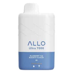 Blueberry Ice Allo Ultra 7000 Disposable Vape