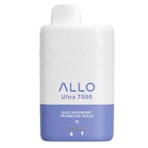 Blue Raspberry Allo Ultra 7000 Disposable Vape