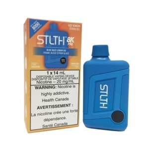 Blue Razz Lemon Ice STLTH 8K Pro Disposable Vape