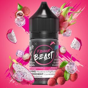 Dreamy Dragonfruit Lychee Iced Flavour Beast Salts