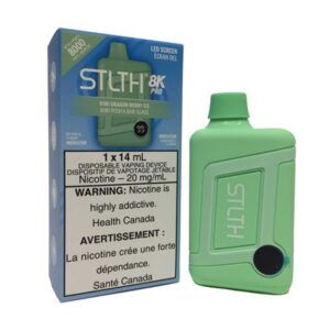 Kiwi Dragon Berry Ice STLTH 8K Pro Disposable Vape