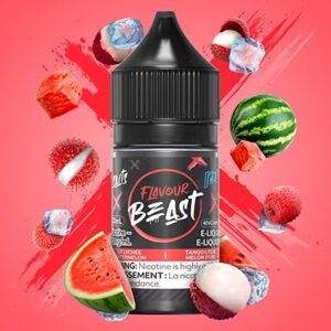 Lit Lychee Watermelon Iced Flavour Beast Salts