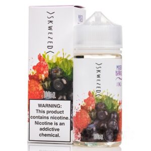 Blended Burst(Mixed Berries) by Skwezed E-Liquid