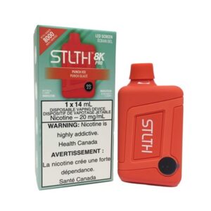 Punch Ice STLTH 8K Pro Disposable Vape