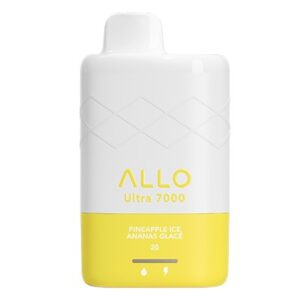 Pineapple Ice Allo Ultra 7000 Disposable Vape