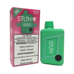 Apple Berry Ice STLTH 8K Pro Disposable Vape