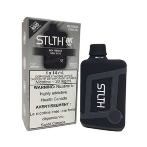 Rich Tobacco STLTH 8K Pro Disposable Vape