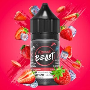 Sic Strawberry Iced Flavour Beast Salts