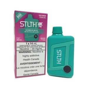 Watermelon Lime Ice STLTH 8K Pro Disposable Vape