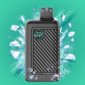 Extreme Mint Ice Flavour Beast Mode 8000 Disposable Vape