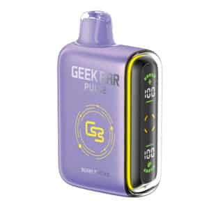 Berry Trio Ice Geek Bar Pulse Disposable Vape