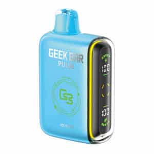 Ice Blast Geek Bar Pulse Disposable Vape