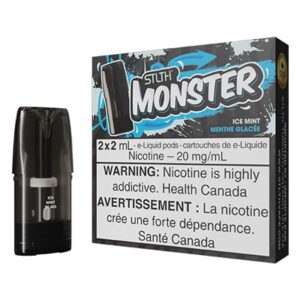 Ice Mint Monster Pods by STLTH