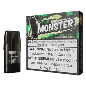 Green Apple Ice Monster Pods by STLTH