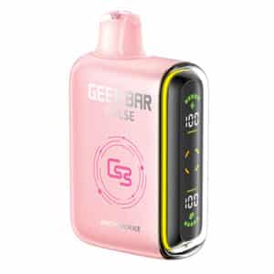 Juicy Peach Ice Geek Bar Pulse Disposable Vape