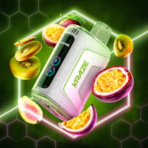 Kiwi Passionfruit Guava Kraze HD7K Disposable Vape