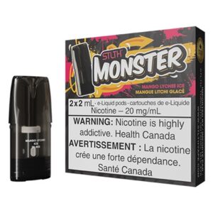 Mango Lychee Ice Monster Pods by STLTH