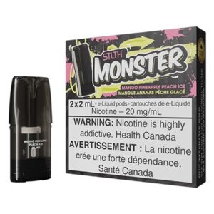 Mango Pineapple Peach Ice Monster Pods by STLTH