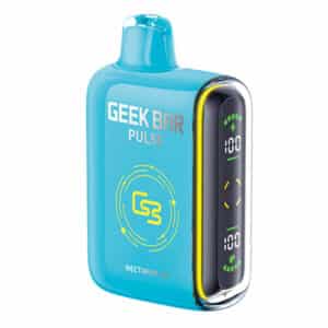 Nectarine Ice Geek Bar Pulse Disposable Vape