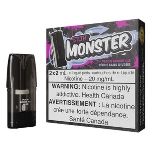Peach Berries Ice Monster Pods by STLTH