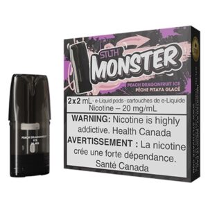 Peach Dragonfruit Ice Monster Pods by STLTH