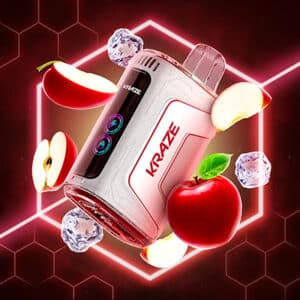 Red Apple Ice Kraze HD7K Disposable Vape