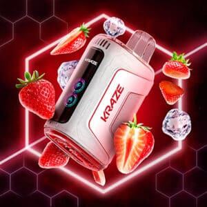 Strawberry Ice Kraze HD7K Disposable Vape