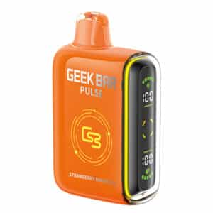 Strawberry Mango Ice Geek Bar Pulse Disposable Vape