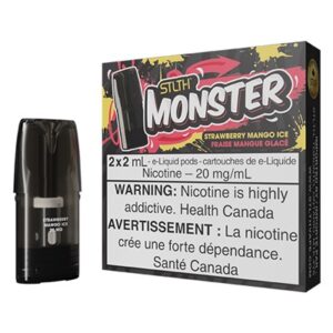 Strawberry Mango Ice Monster Pods by STLTH