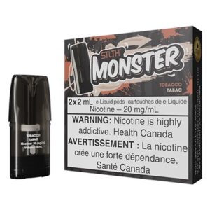 Tobacco Monster Pods by STLTH