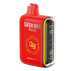 Watermelon Ice Geek Bar Pulse Disposable Vape