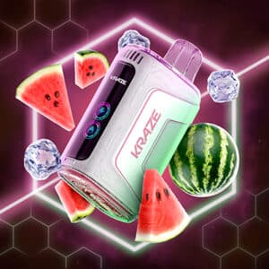 Watermelon Ice Kraze HD7K Disposable Vape