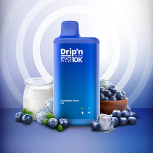 Blueberry Swirl Ice Drip'n EVO 10K Disposable By Envi