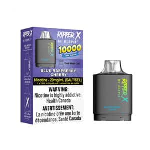 Blue Raspberry Cherry Pods Ripper X by RufPuf