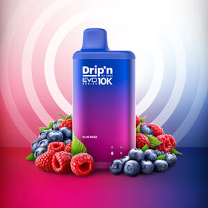 Blue Razz Drip'n EVO 10K Disposable By Envi