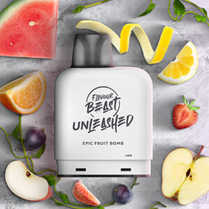 Epic Fruit Bomb Iced Pods Level X by Flavour Beast Unleashed