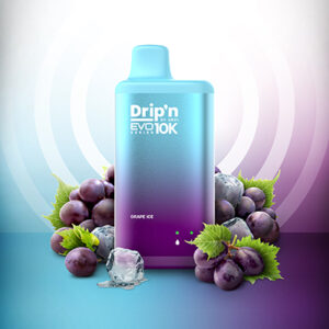 Grape Ice Drip'n EVO 10K Disposable By Envi