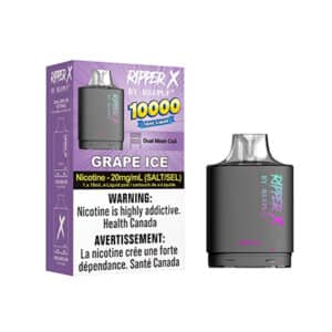 Grape Ice Pods Ripper X by RufPuf