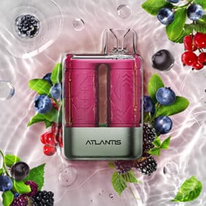 Jungle Berries Iced Atlantis 8K by NVZN Concepts Disposable Vape