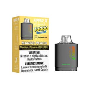 Mango Peach Pods Ripper X by RufPuf