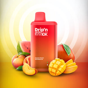 Mango Peach Watermelon Drip'n EVO 10K Disposable By Envi