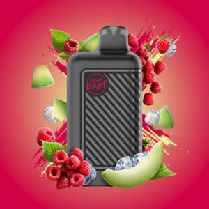 Rad Razz Melon Flavour Beast Mode 8000 Disposable Vape