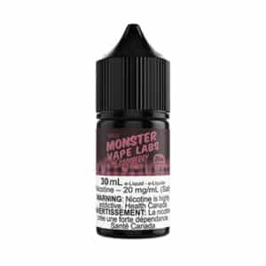 Raspberry Salt Monster Vape Labs